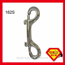 Small Stainless Steel Double End Carabine Dog Pet Carabiner Hook